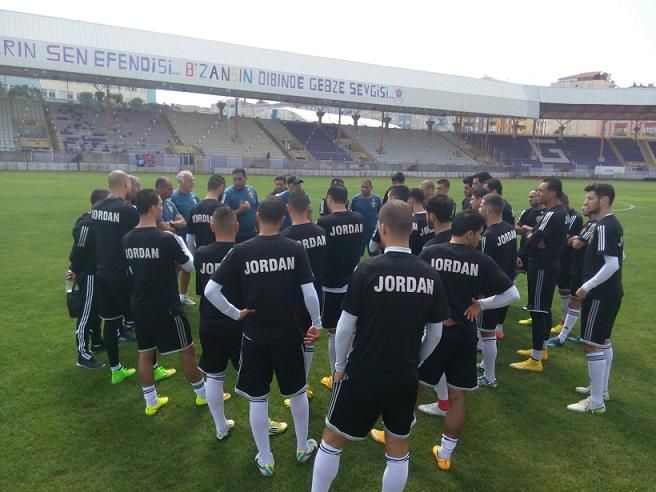 المنتخب الأردني في تركيا قبل خوض التدريب 