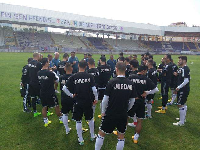 المنتخب الأردني في تركيا قبل خوض التدريب 
