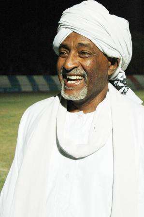 جمال حسن سعيد رئيس نادي الأمل السوداني