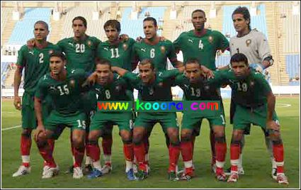المنتخب المغربي