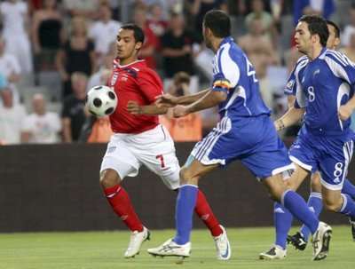 جانب من لقاء انجلترا وأندورا