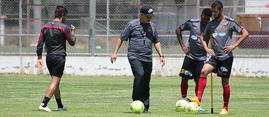  من تدريبات الترجي  بقيادة الجهاز الفني الجديد