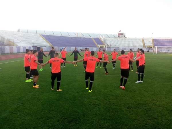 من تدريبات النشامى في تركيا 