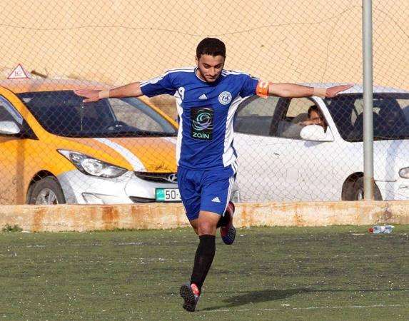 محمود الحوراني يجدد عقده مع الرمثا