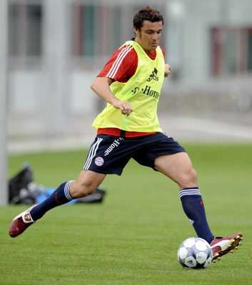 اودو في تدريبات البايرن