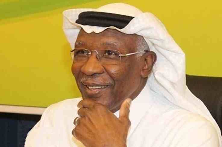 أحمد عيد رئيس الاتحاد السعودي لكرة القدم