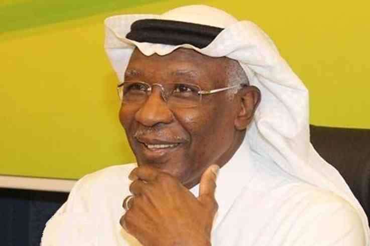 أحمد عيد رئيس الاتحاد السعودي لكرة القدم