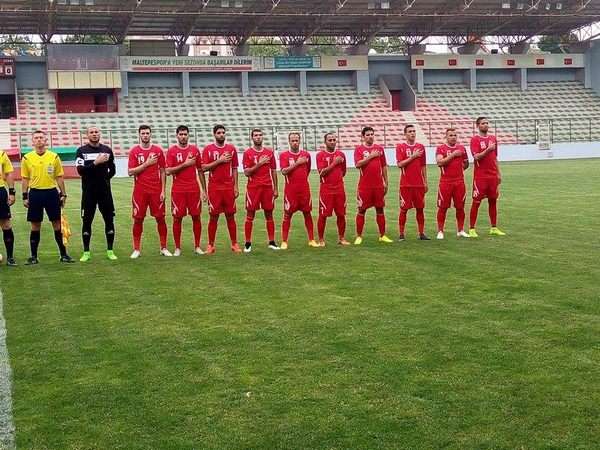 منتخب الأردن قبل مباراة الكويت