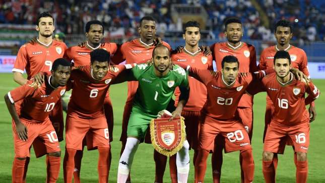  المنتخب العماني الاول لكرة القدم