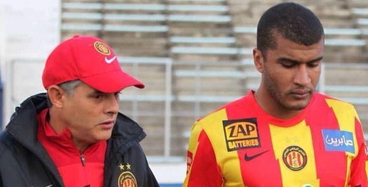 عادل الاطرش صحبة اللاعب محمد بن منصور