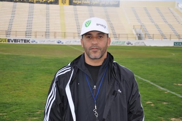 ناصر الحضيري مساعد كليمنتي مدرب منتخب ليبيا