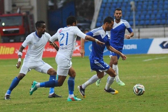 من لقاء سابق بين الفريقين