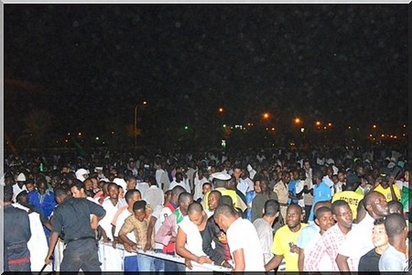 من جماهير المبارات الماضية بين المنتخبين