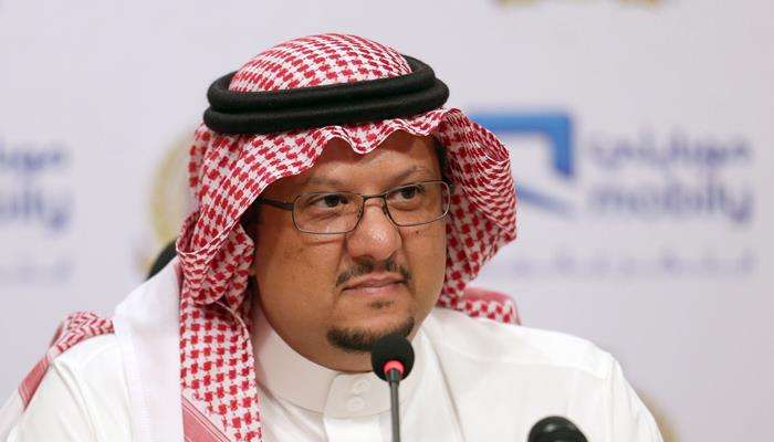 الامير فيصل بن تركي رئيس نادي النصر