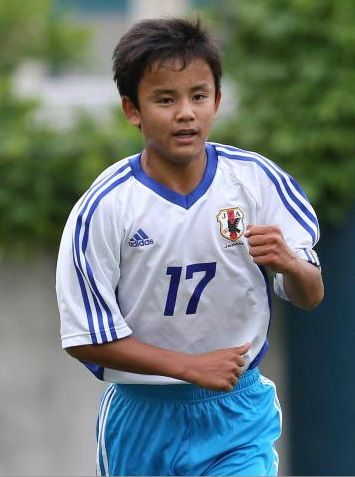 تاكيفوسا كوبو في اللقاء الودي اليوم