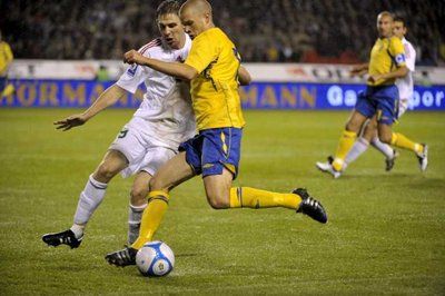 جانب من المباراة