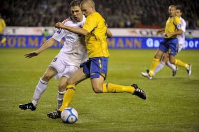 جانب من المباراة