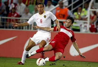 صراع قوي بين الطرفين