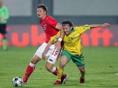 جانب من المباراة