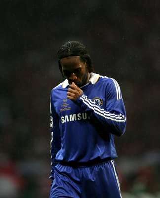 الـمـهـاجـم الإيـفـــواري ديـديــه دروغبــــا