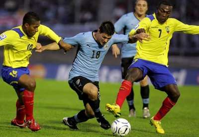 الاكوادور حاصرت الارغواي وخرجت بالتعادل