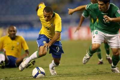 لاعبو البرازيل لم يستطيعوا هز شباك بوليفيا