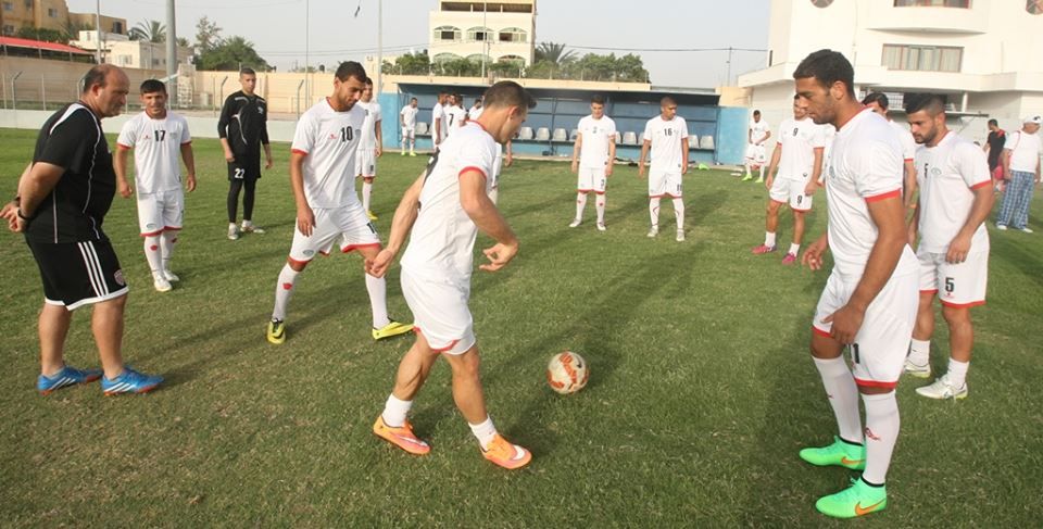  صور من آخر مران للمنتخب الفلسطيني في أريحا