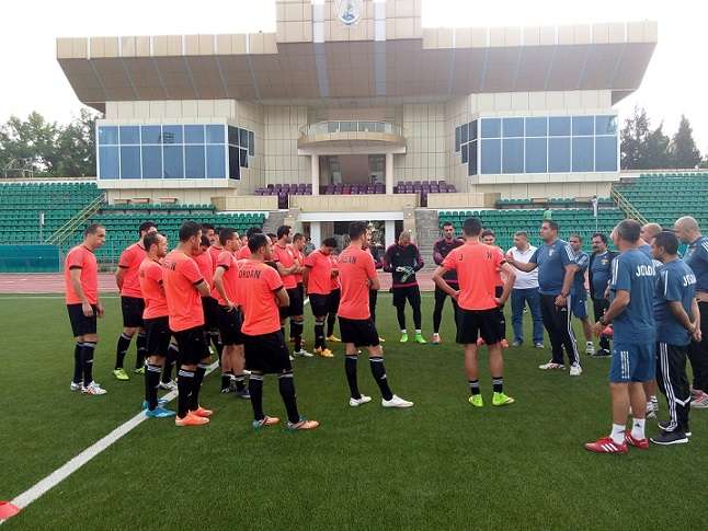 من تدريب اليوم 