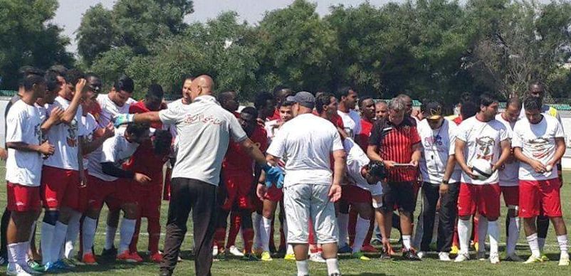 المريخ السوداني ونجوم الدوري التونسي