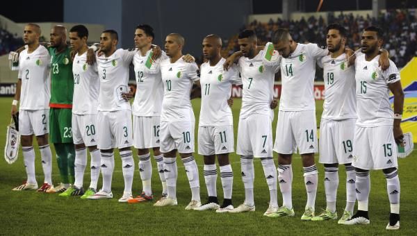 منتخب الجزائر