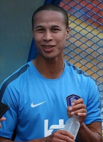 كانج سو إيل في تدريب اليوم لمنتخب كوريا الجنوبية 