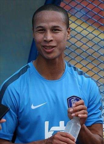 كانج سو إيل في تدريب اليوم لمنتخب كوريا الجنوبية 