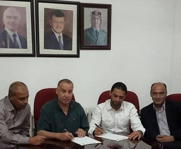 من توقيع العزام