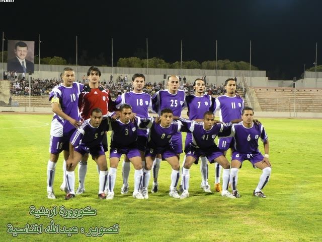 التشكيلة الأساسية لنادي اليرموك