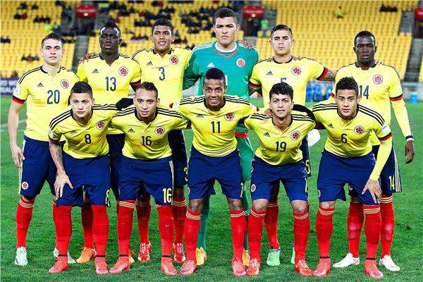 منتخب كولومبيا 