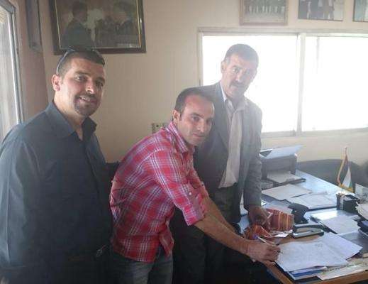 مقابلة يوقع بحضور عمر العجلوني