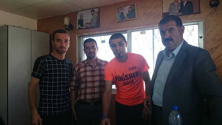 نزاع والخالد يوقعان بحضور العجلوني