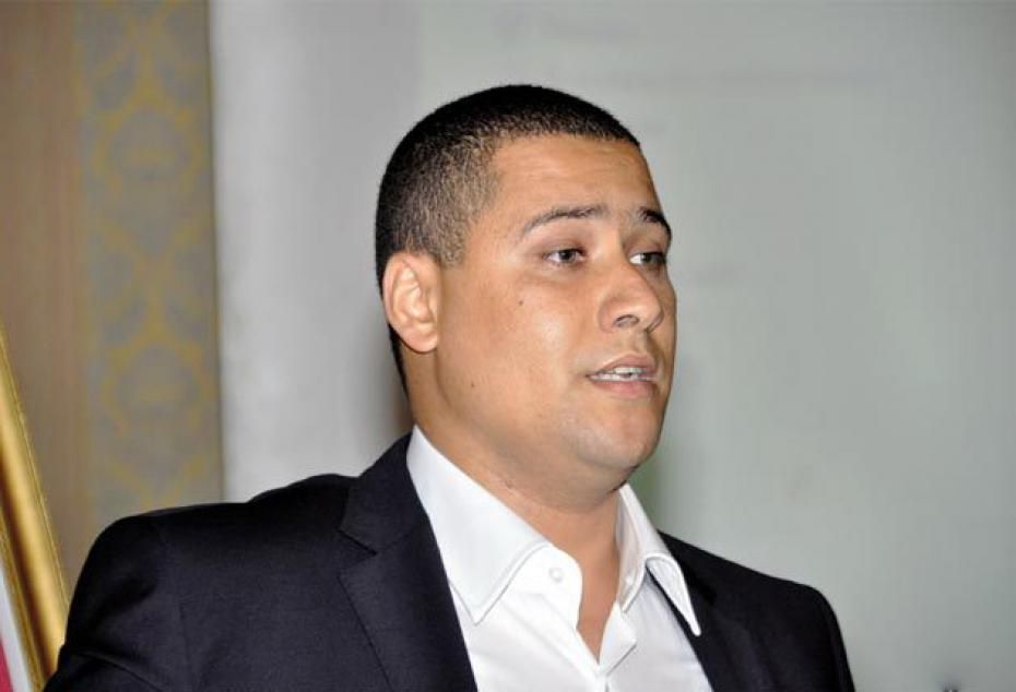 محمد بودريقة رئيس فريق الرجاء الرياضي