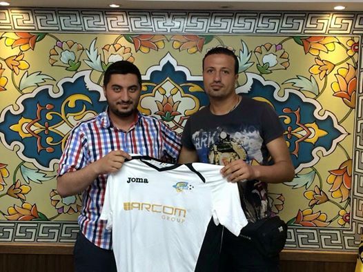 الصالح يجدد لنادي النبي شيت اللبناني