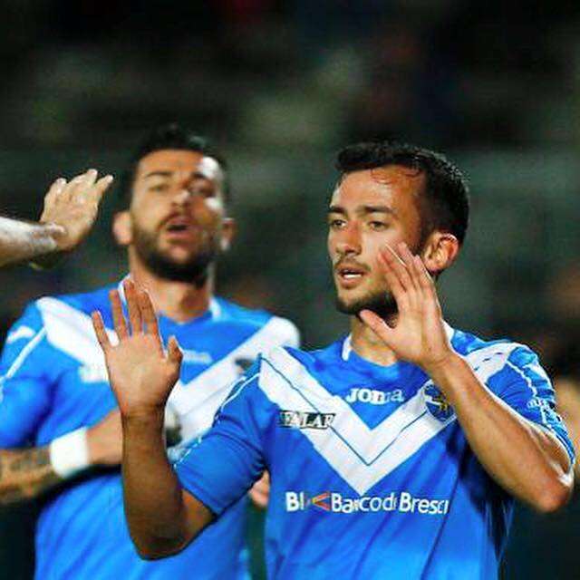 أحمد فيهم بن علي نجم بريشيا الإيطالي السابق