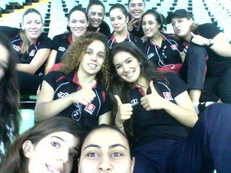 en volley feminin