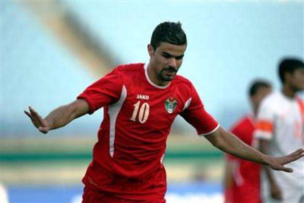 ليث البشتاوي في طريقه للحد البحريني