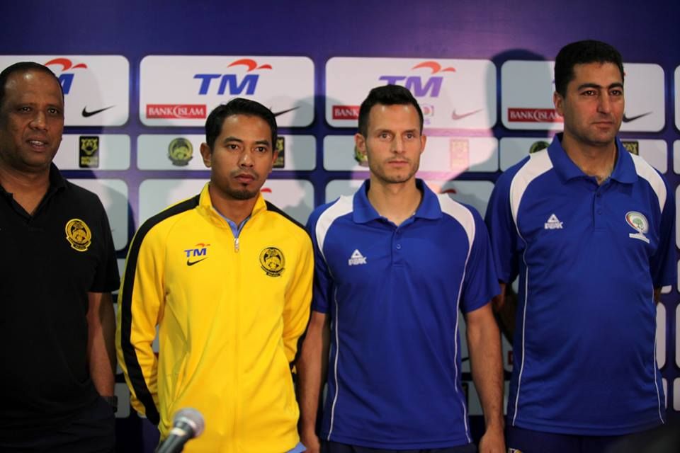 صورة ثانية من المؤتمر الصحفي