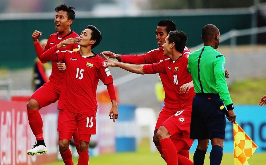 منتخب ميانمار 