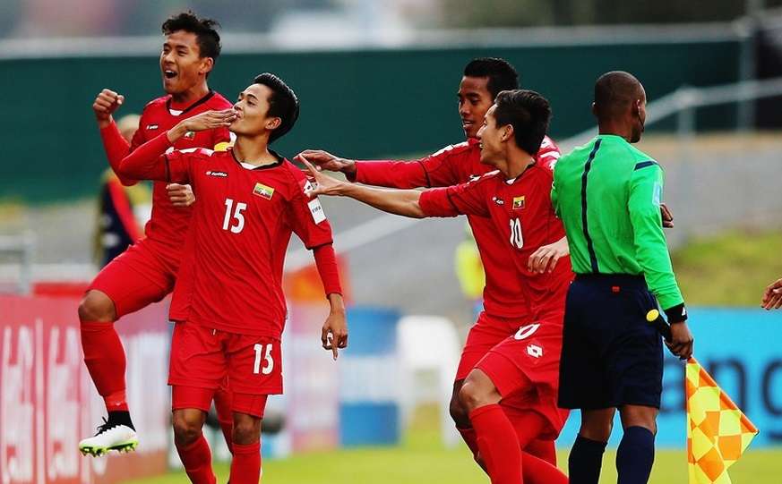 منتخب ميانمار 