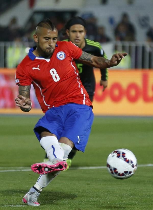  آرتورو فيدال 