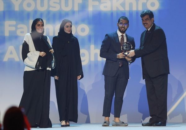 تكريم الفائزين