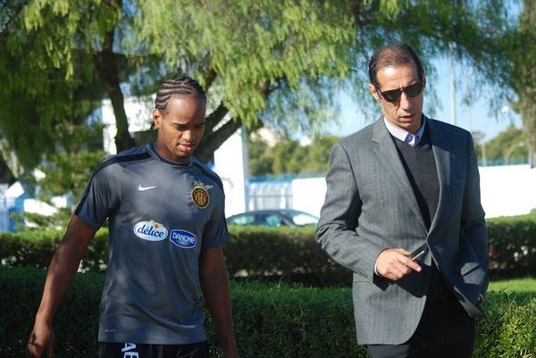 زياد التلمساني صحبة البرازيلي كروز