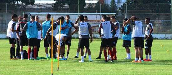  من تدريبات الترجي اليوم بقيادة عادل الاطرش 