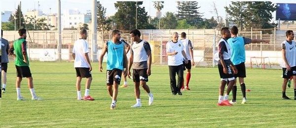  من تدريبات الترجي الرياضي بقيادة عادل الاطرس وخالد المولهي 